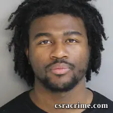 Johnny Gibson III booking photo