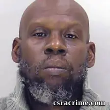 Johnny Gregory III booking photo
