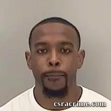 Johnny Hairston booking photo