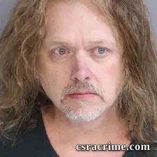 Johnny Hinson booking photo