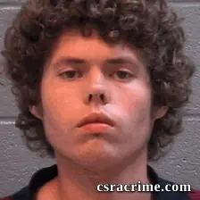Johnny Hoover booking photo