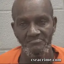Johnny Howard booking photo