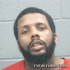 Johnny Hunter booking photo