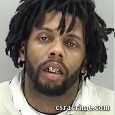Johnny Hunter booking photo