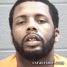 Johnny Hunter booking photo