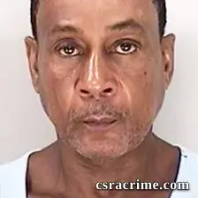 Johnny Jackson booking photo