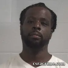 Johnny Lee Carter booking photo