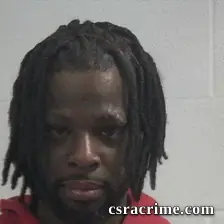 Johnny Lee Carter booking photo