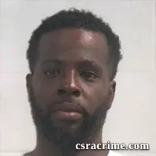 Johnny Lee Carter booking photo