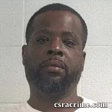 Johnny Lee Carter booking photo
