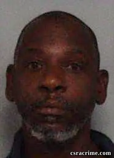 Johnny Lee Wilson booking photo