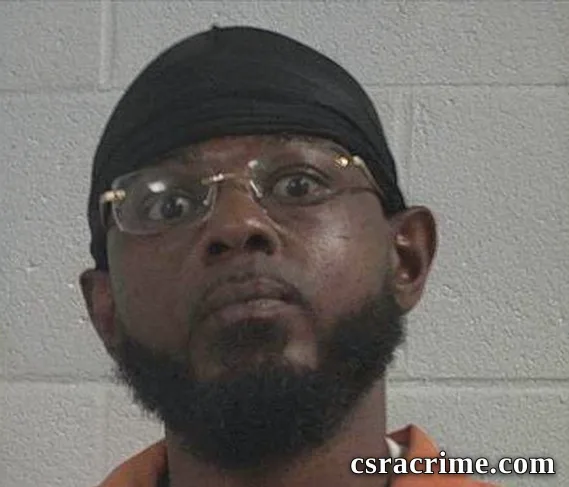 Johnny Lorenzo Elliot booking photo