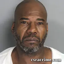 Johnny Lowman booking photo