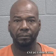 Johnny Lowman booking photo