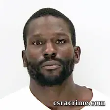 Johnny Mack booking photo