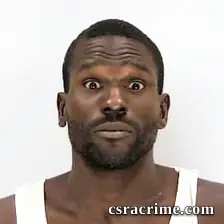 Johnny Mack booking photo
