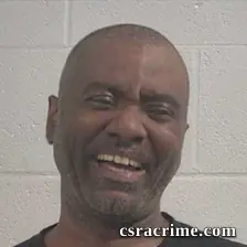 Johnny Mack Brown booking photo