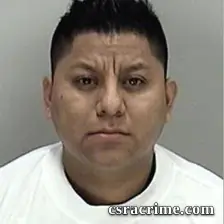 Johnny Martinez booking photo