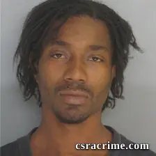Johnny Nicholson booking photo