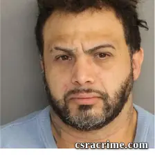 Johnny Pacheco booking photo