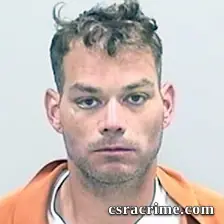 Johnny Peterson booking photo