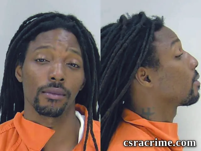 Johnny Proctor booking photo