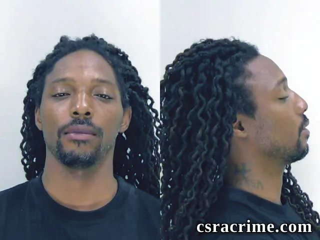Johnny Proctor booking photo