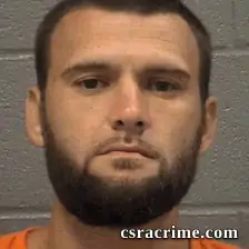 Johnny Radford booking photo