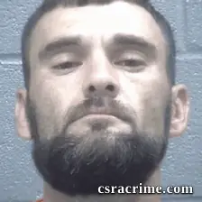 Johnny Radford booking photo