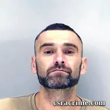 Johnny Radford booking photo
