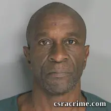 Johnny Reed booking photo