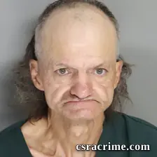 Johnny Rewis booking photo