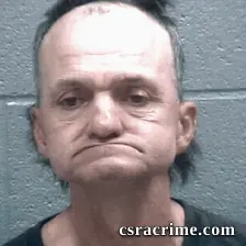 Johnny Rewis booking photo