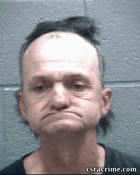 Johnny Rewis booking photo