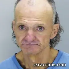 Johnny Rewis booking photo