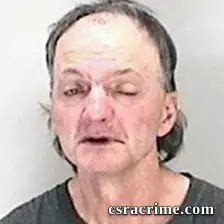 Johnny Rewis booking photo