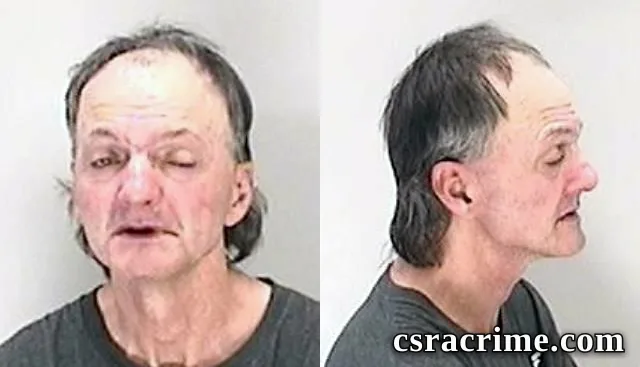 Johnny Rewis booking photo