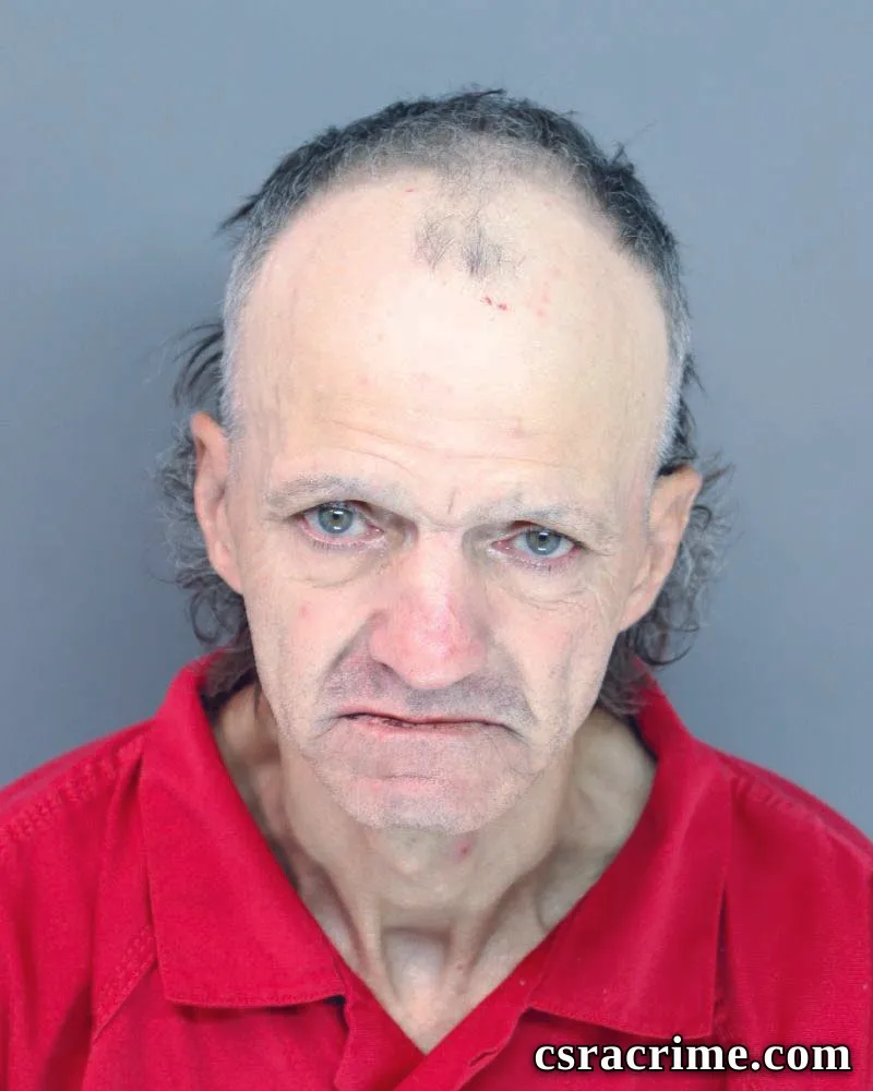 Johnny Rewis booking photo