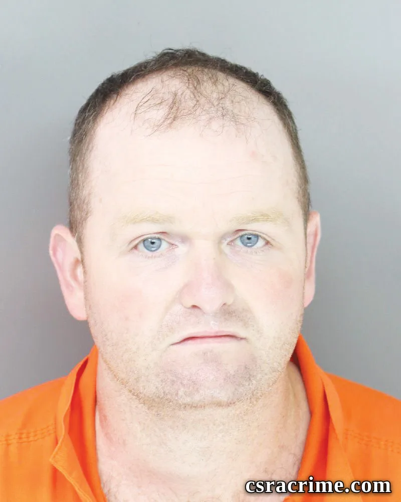 Johnny Riley booking photo