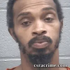 Johnny Rogers booking photo