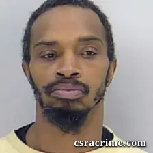 Johnny Rogers booking photo