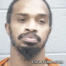Johnny Rogers booking photo