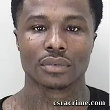 Johnny Rolling booking photo