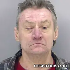 Johnny Sammons SR booking photo