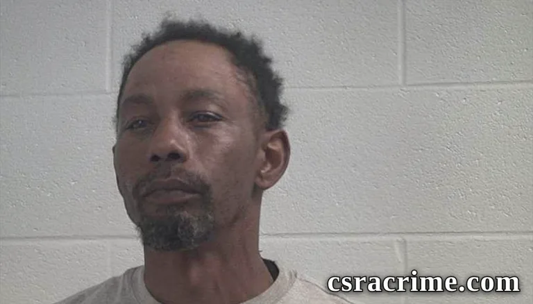 Johnny Shawntez Lamarr Perrin booking photo