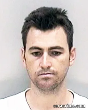 Johnny Sherlock booking photo