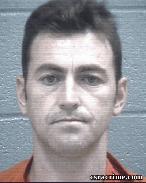 Johnny Sherlock booking photo