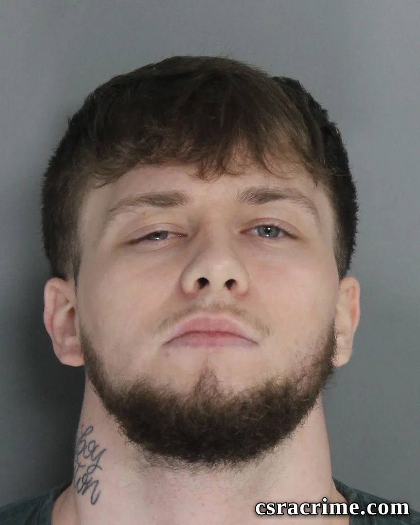 Johnny Sherlock booking photo