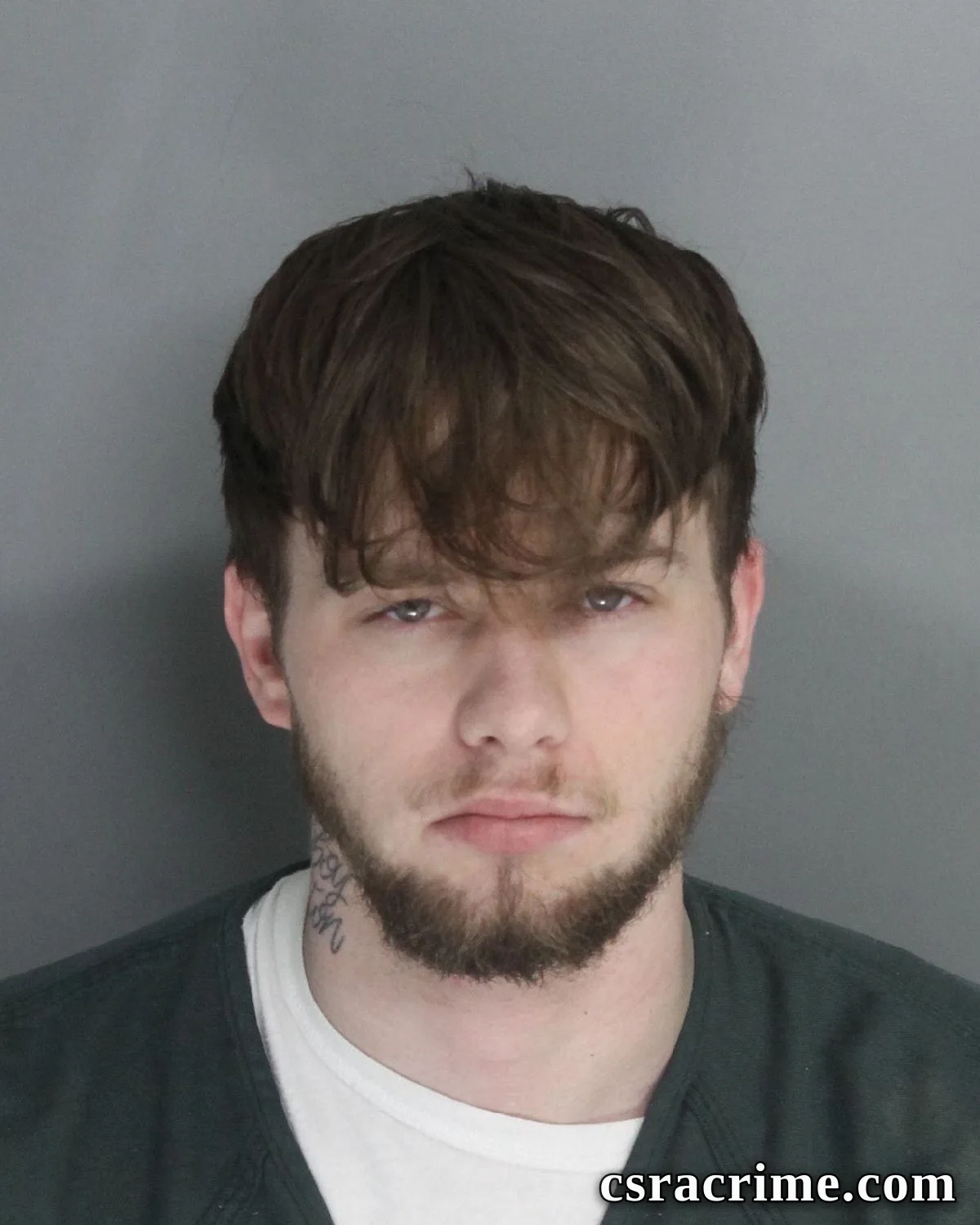 Johnny Sherlock booking photo