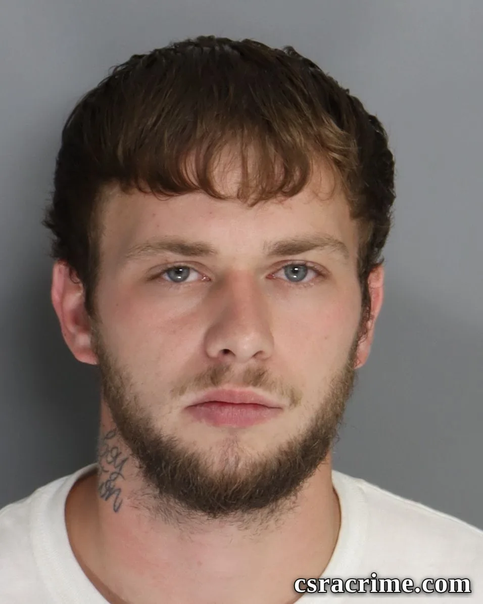 Johnny Sherlock booking photo
